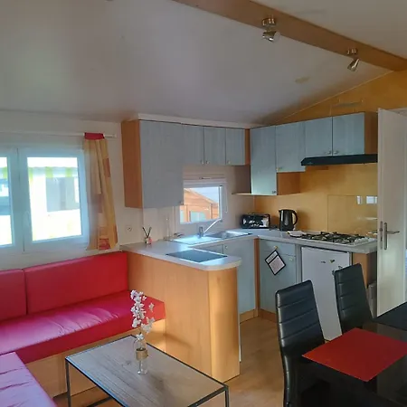 Mobil-home Roma Parque de Campismo Saint-Jean-de-la-Rivière
